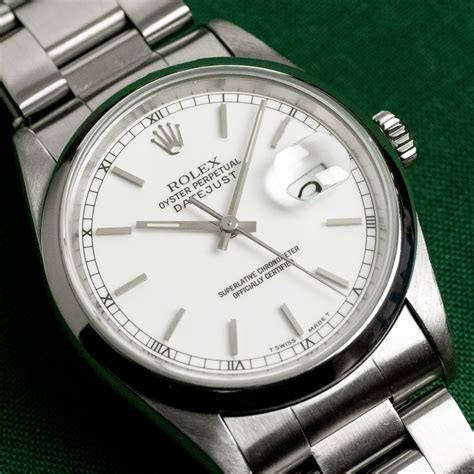 rolex 16200 fondello|Rolex Datejust 36 watch: Oystersteel .